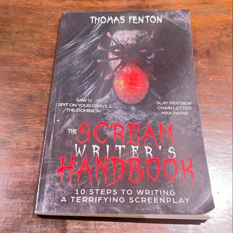 The Scream Writer’s Handbook