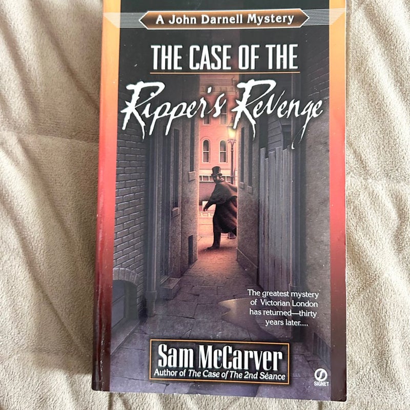 The Case of the Ripper's Revenge  1084