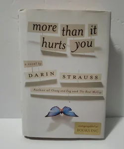 More than it hurts you