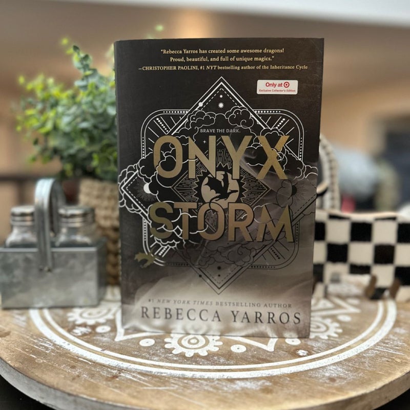Onyx Storm (Target * Edition)