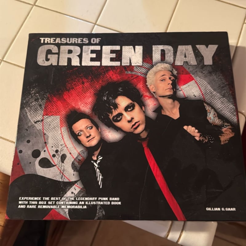 Treasures of Green Day by Gillian G. Gaar