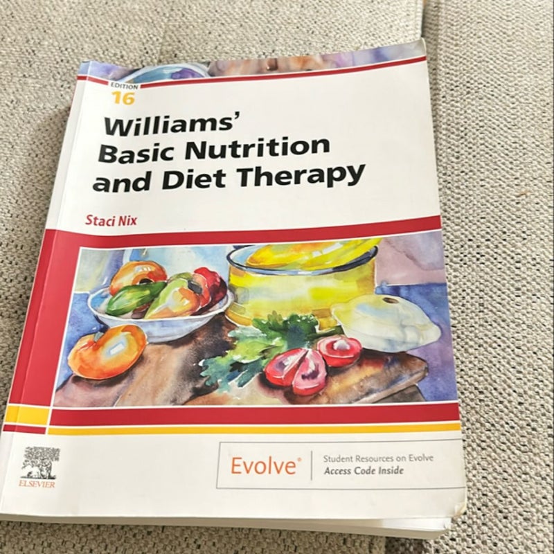 Williams' Basic Nutrition and Diet Therapy