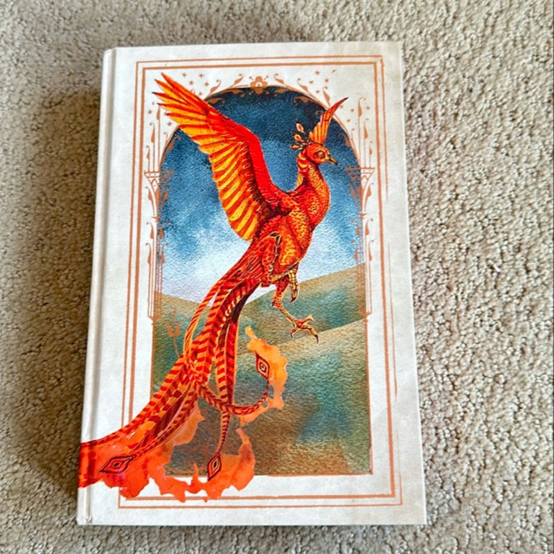 The Phoenix Keeper (Illumicrate Edition)