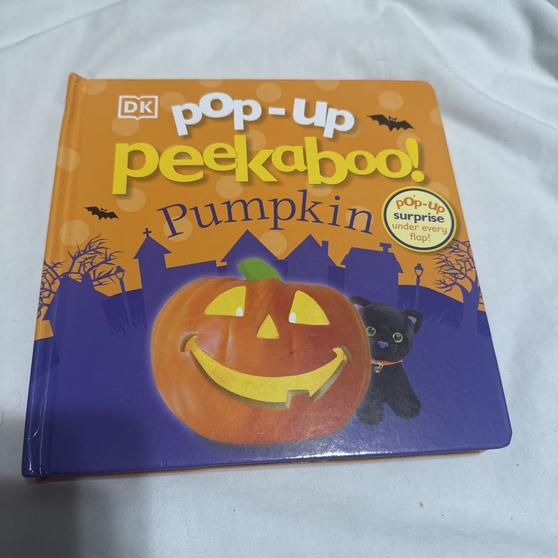 DK- Pop-Up Peekaboo! Pumpkin