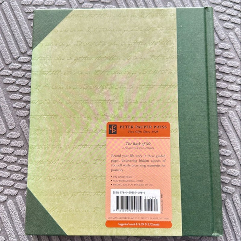 The Book of Me