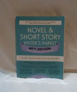 Novel and Short Story Writer's Market 40th Edition