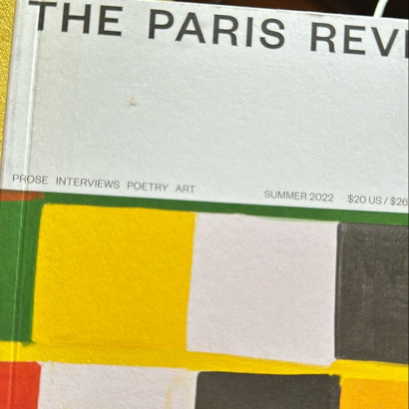 The Paris Review Issue 240