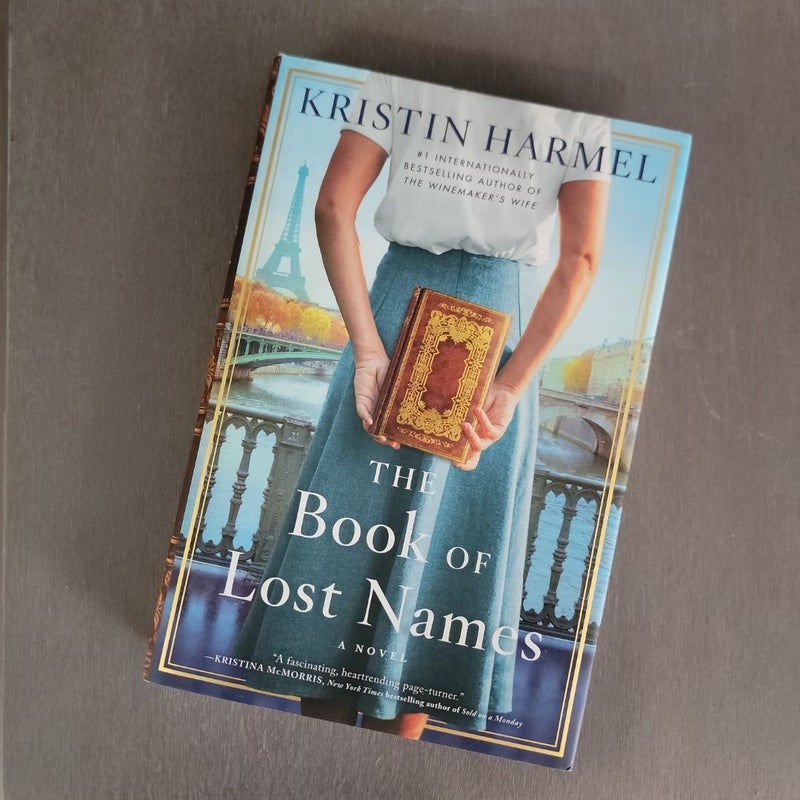 The Book of Lost Names