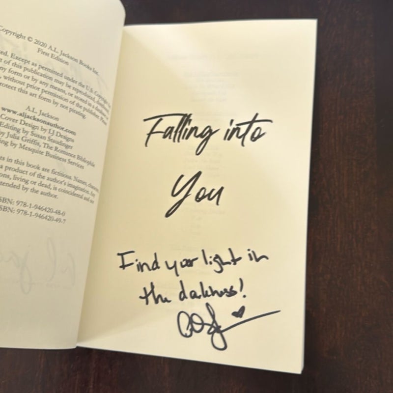 Falling into You