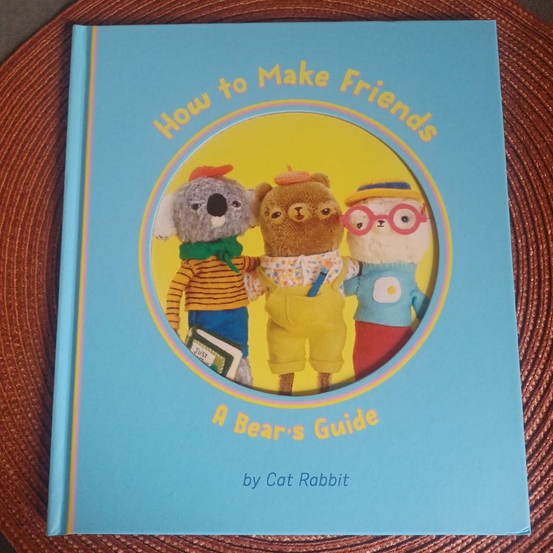 How to Make Friends: a Bear's Guide