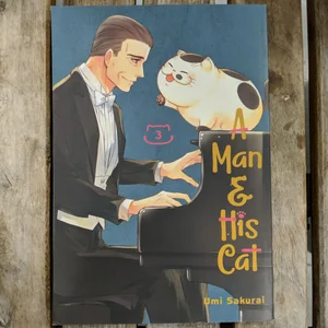 A Man and His Cat 03