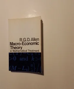 Macro-economic theory