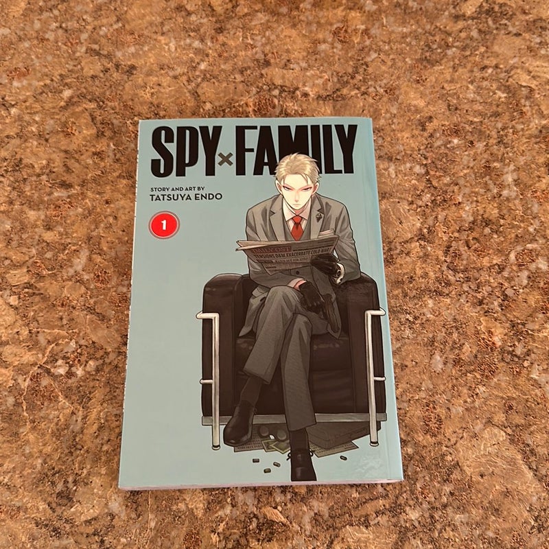 Spy X Family, Vol. 1