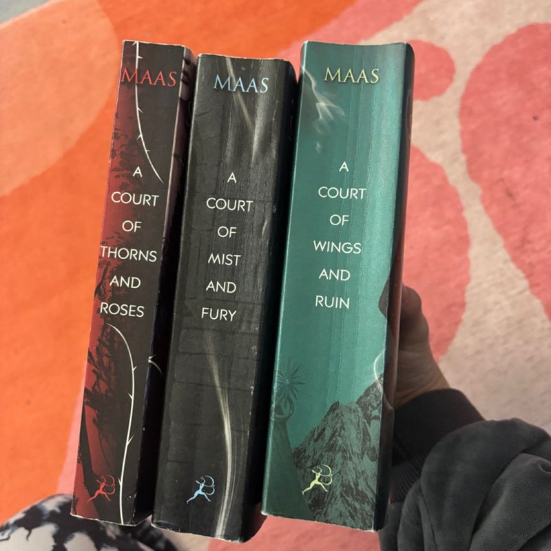ACOTAR ACOMAF ACOWAR OOP PB Bundle!! by Sarah J. Maas