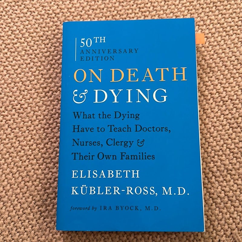 On Death and Dying