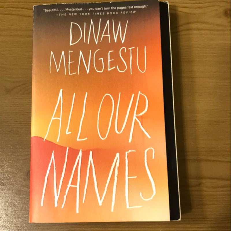 All Our Names *FREE BOOK*