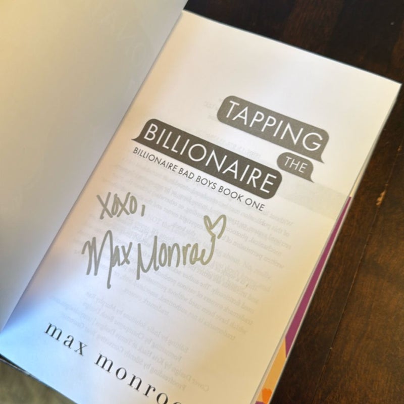 Billionaire Bad Boys 