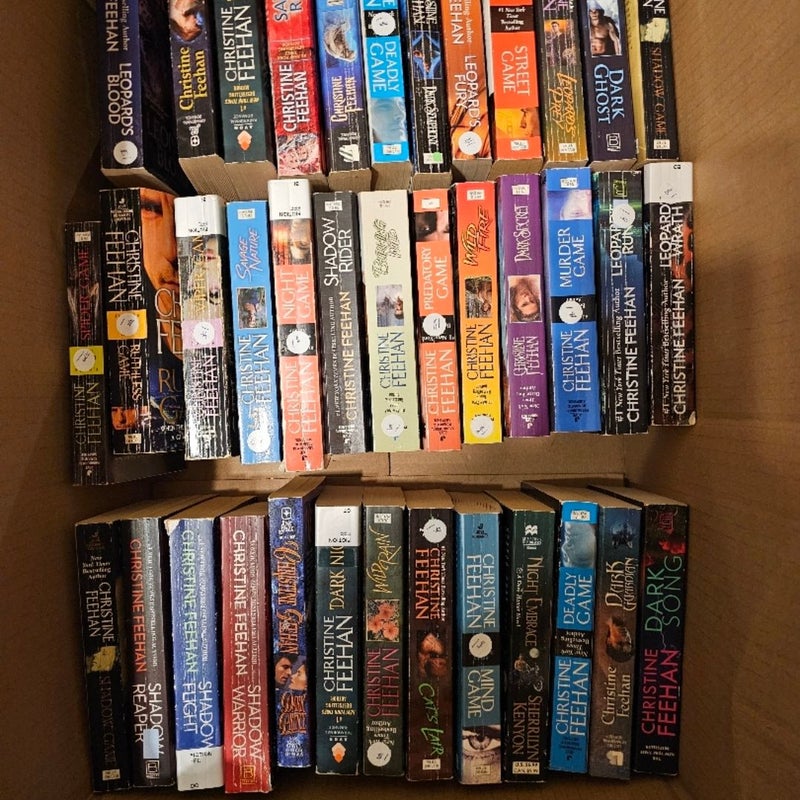 Christine Feehan Unload