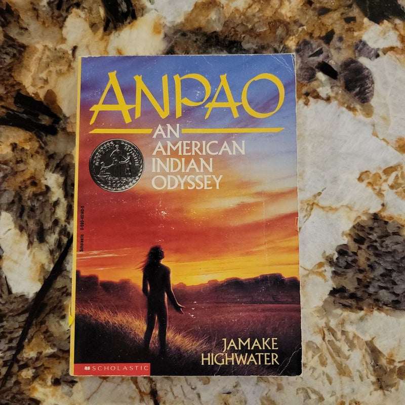 Anpao - An American Indian Odyssey