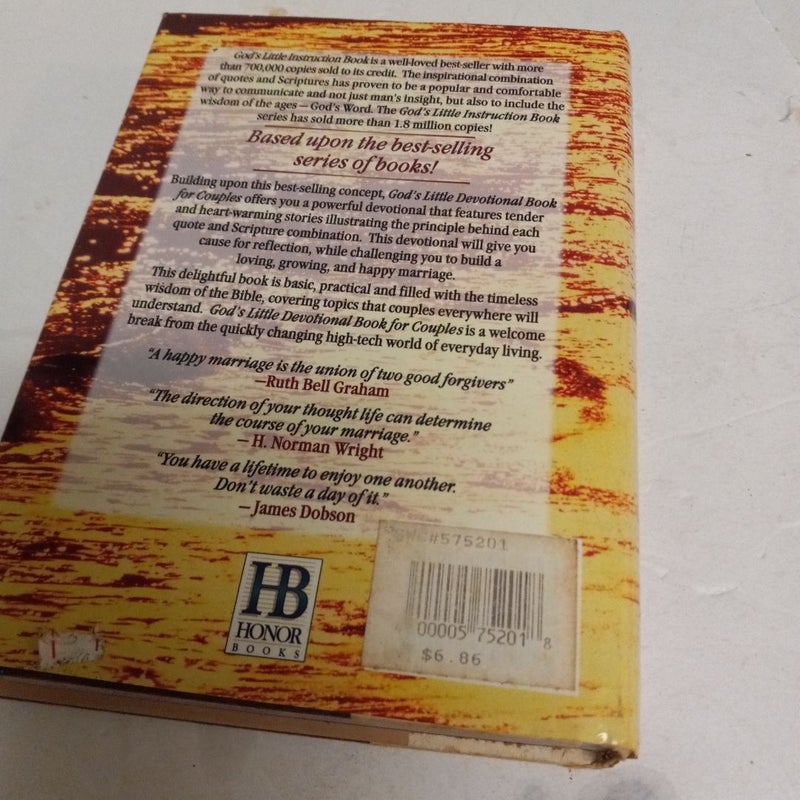 God's Little Devotional Book For Couples 