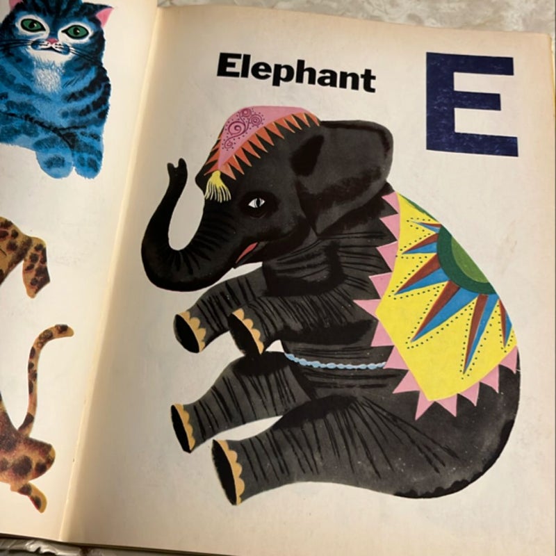 Picture dictionary, abc’s and telling time, counting rhymes, riddles and finger plays