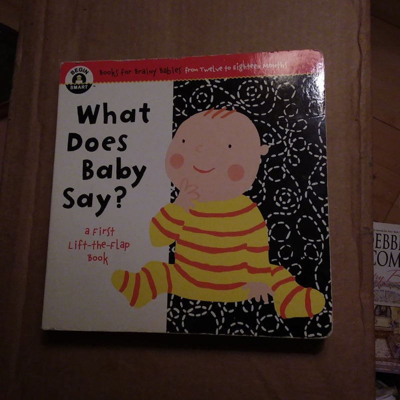 What Does Baby Say?