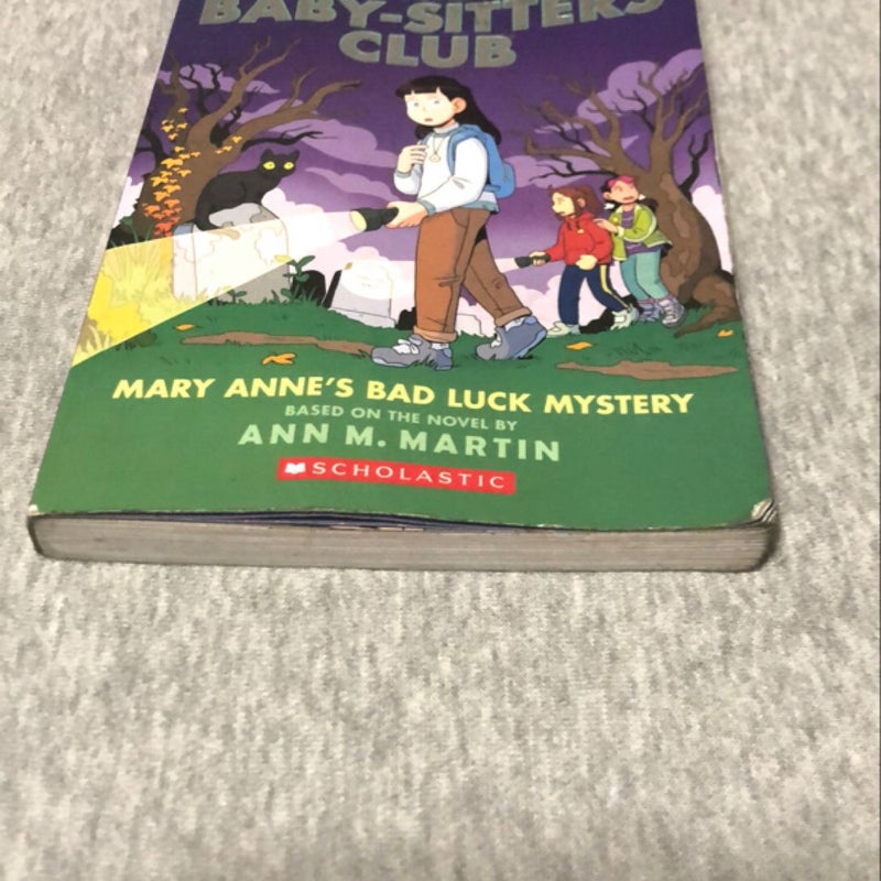 Mary Anne's Bad Luck Mystery