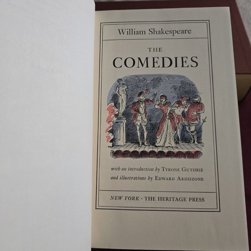 The Comedies of William Shakespeare