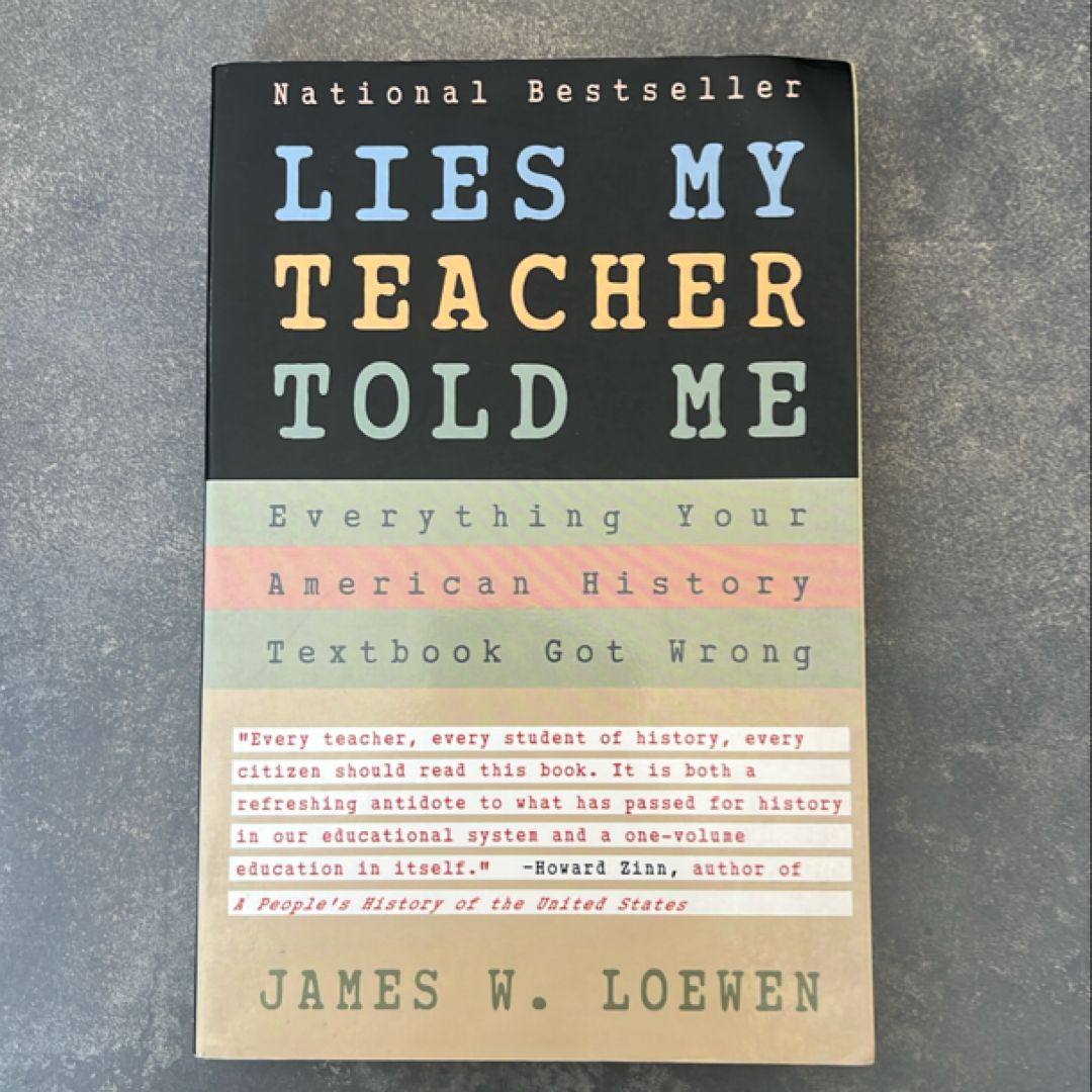 Lies My Teacher Told Me