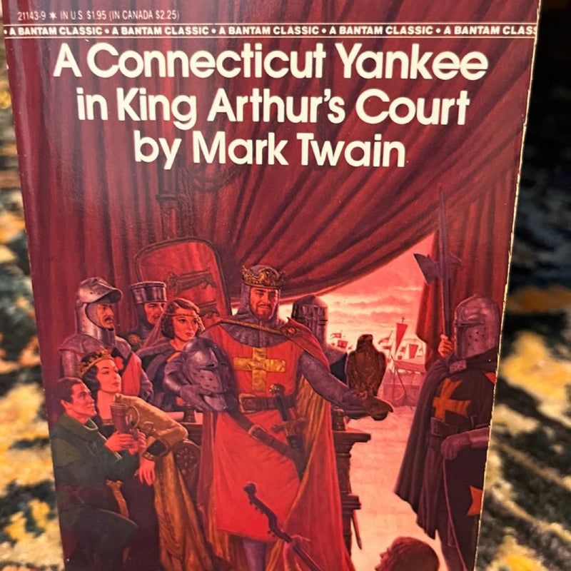 A Connecticut Yankee in King Arthur’s Court