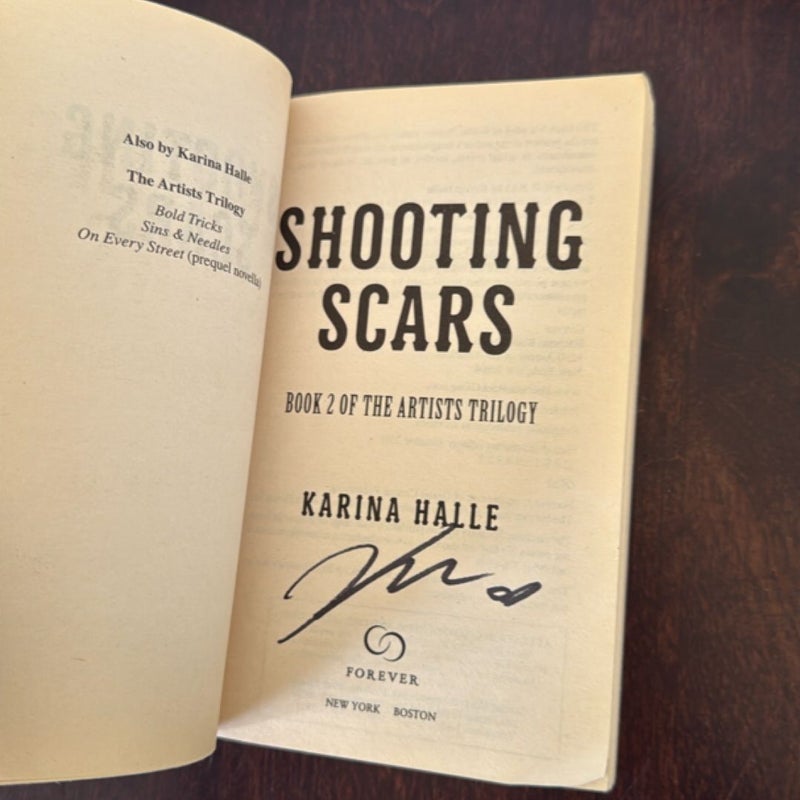 Shooting Scars