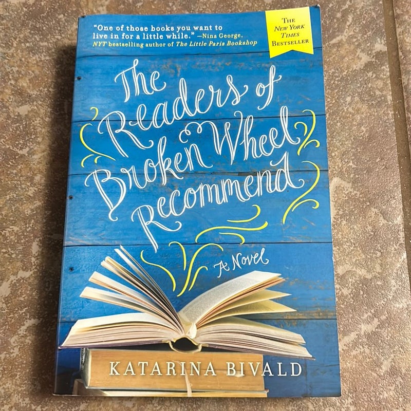 The Readers of Broken Wheel Recommend