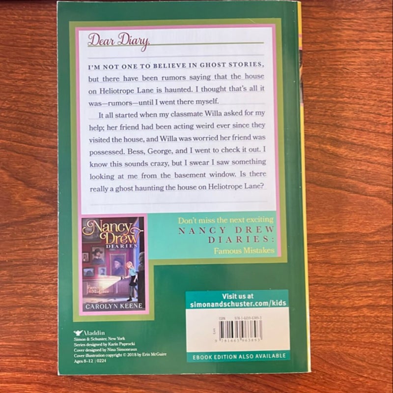 Nancy Drew Diaries 4 books