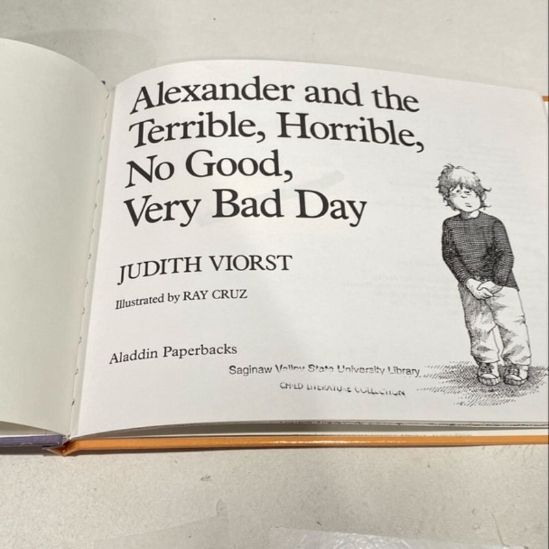 Alexander and the Terrible, Horrible, No Good, Very Bad Day