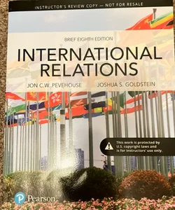 Revel for International Relations, Brief Edition -- Access Card