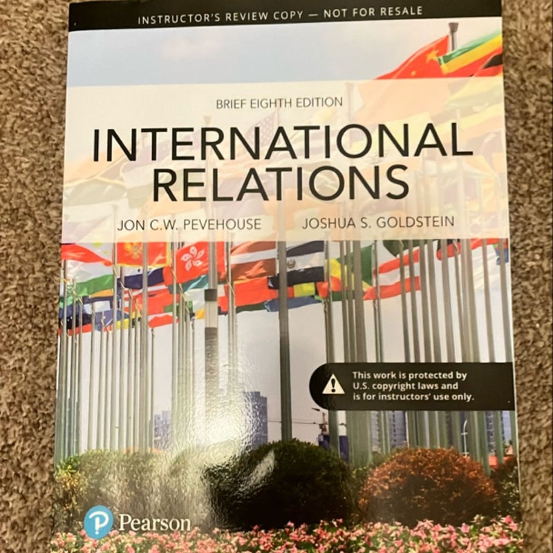 Revel for International Relations, Brief Edition -- Access Card