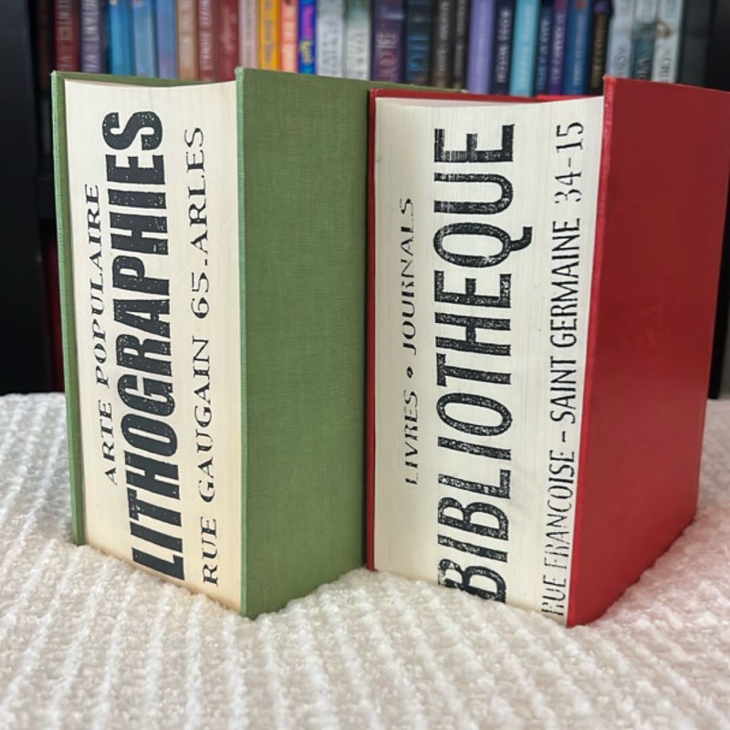 Anthropologie Decor Books