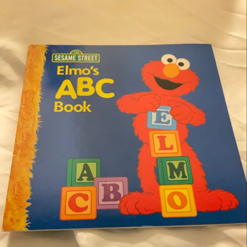 Sesame Street Lmo’s ABC Book