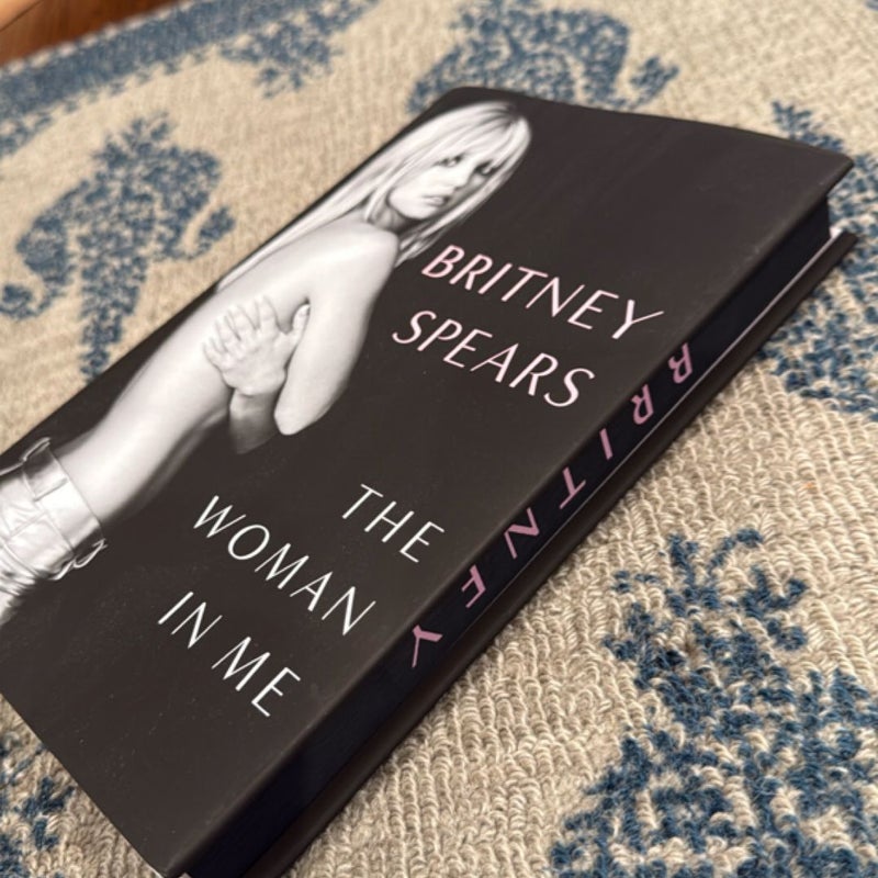 The Woman in Me Britney Spears Indie Edge edition Book