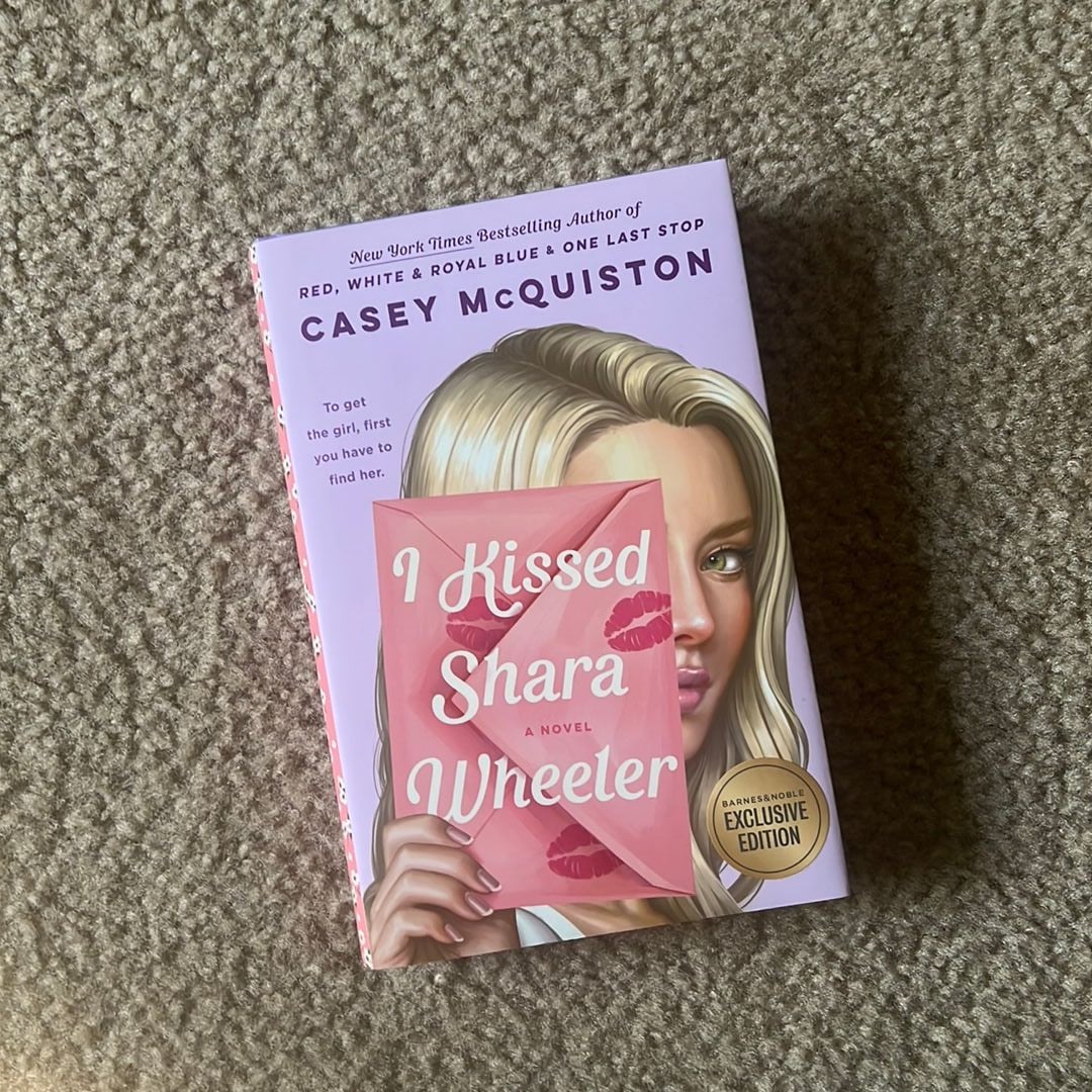 I Kissed Shara Wheeler by Casey McQuiston, Hardcover Pangobooks