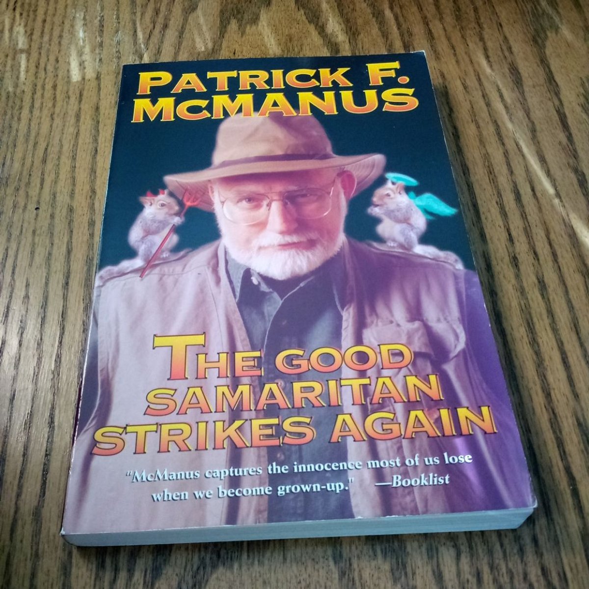 The Good Samaritan Strikes Again by Patrick F. McManus