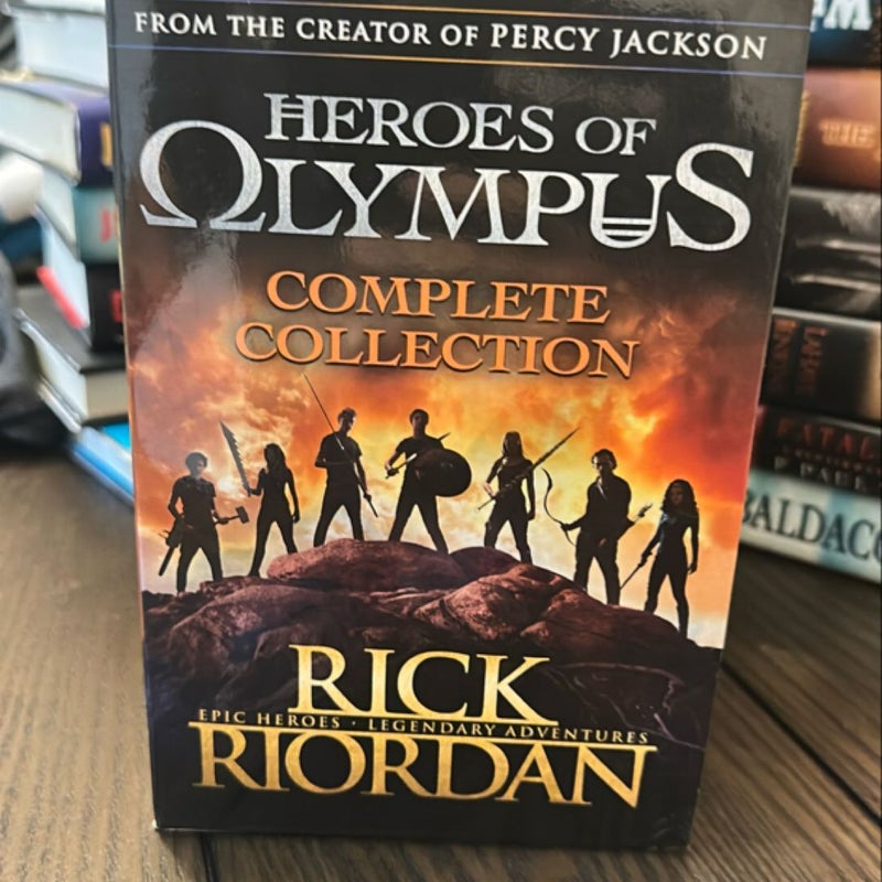 Hero’s of Olympus Box Set