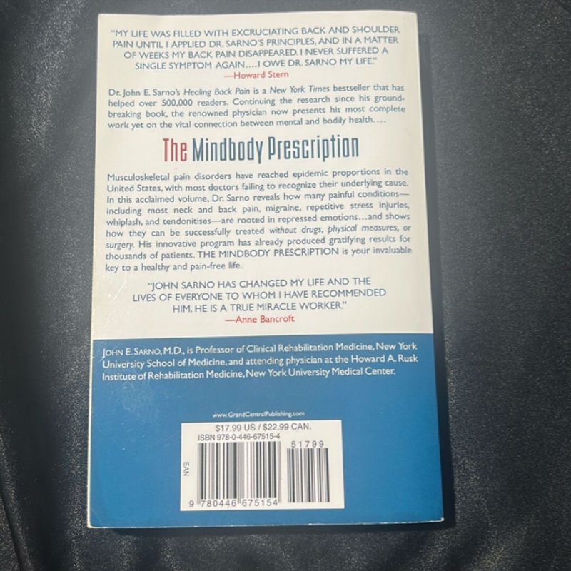 The Mindbody Prescription