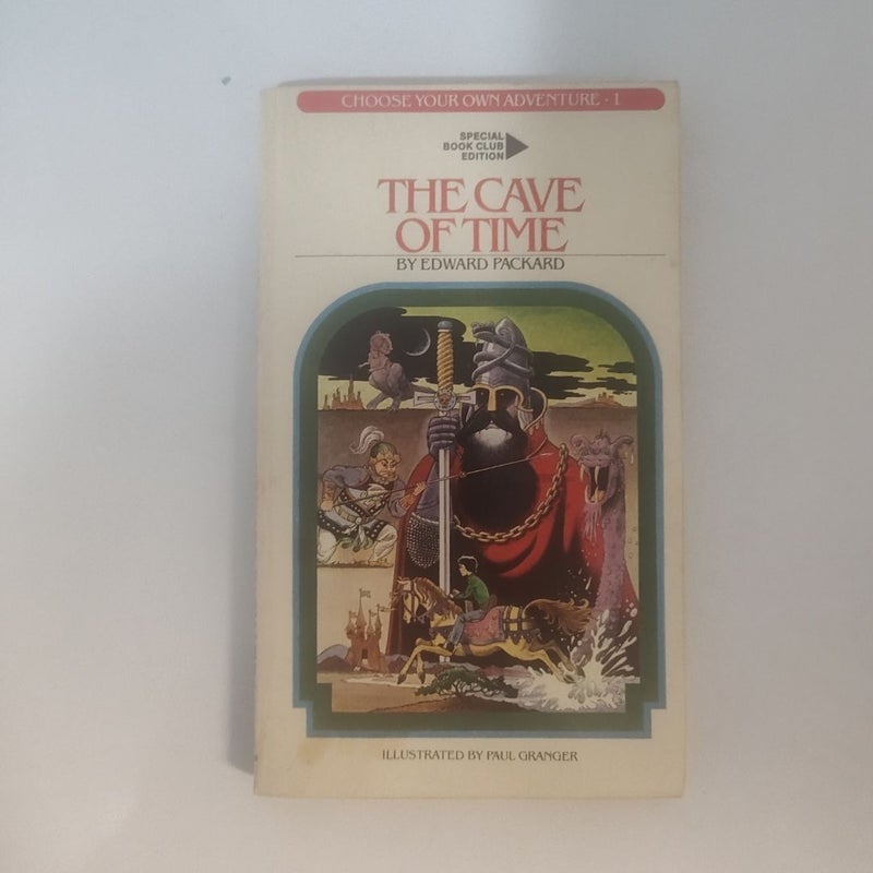 The Cave Of Time FIRST PRINTING, BOOK CLUB EDITION!