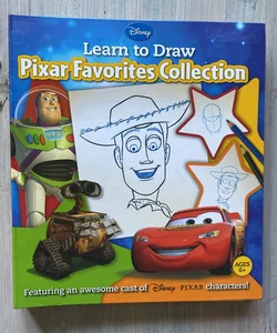 Learn to Draw Pixar Favorites Collection