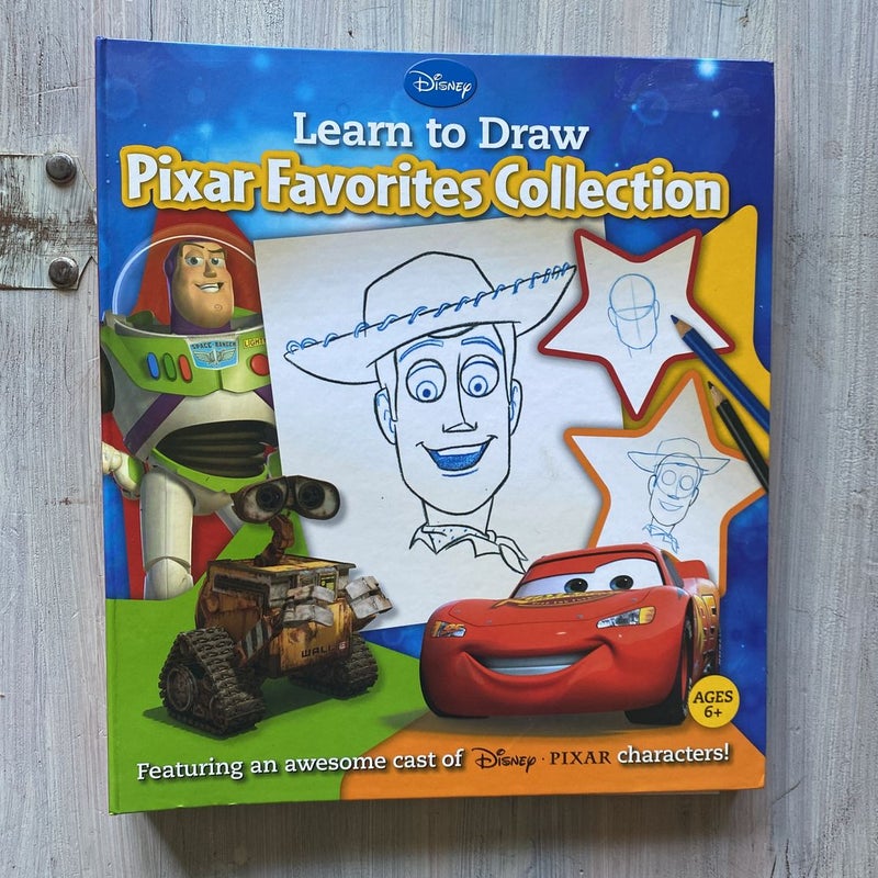 Learn to Draw Pixar Favorites Collection