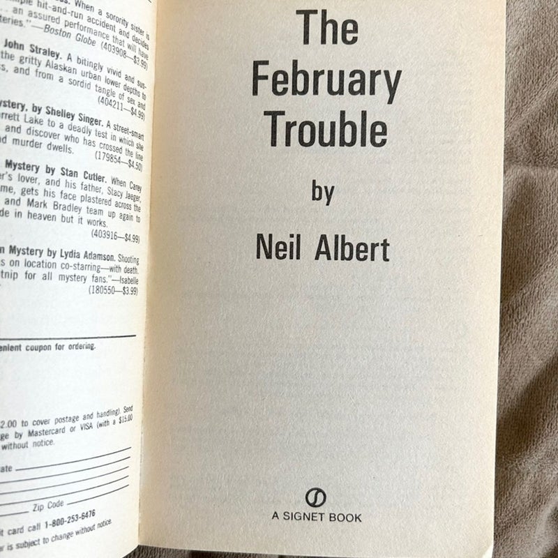 The February Trouble  914