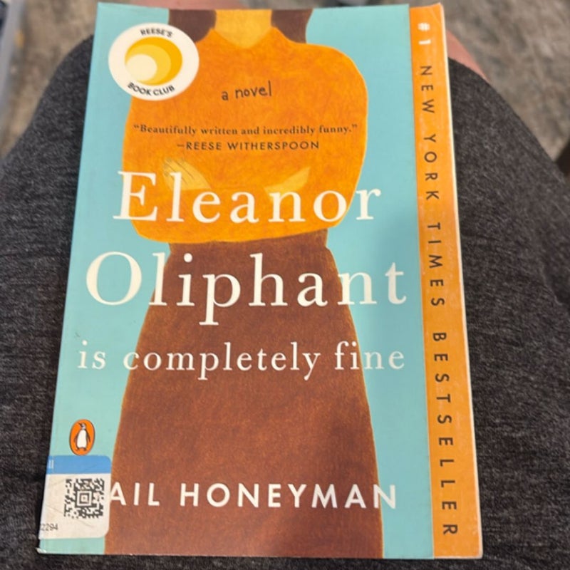 Eleanor Oliphant Is Completely Fine