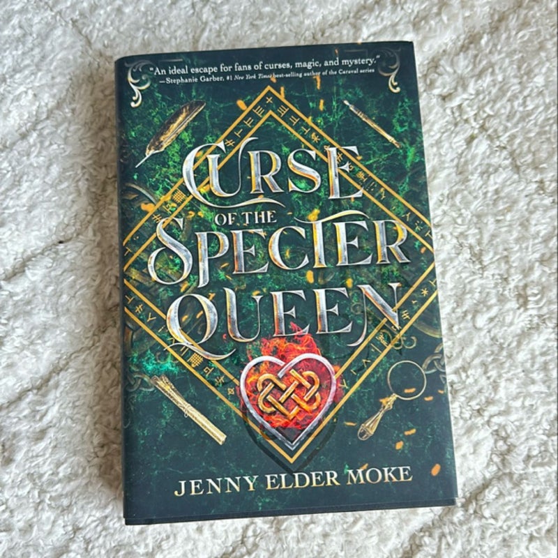 Curse of the Specter Queen (a Samantha Knox Novel)