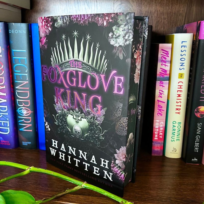 The Foxglove King (Fairyloot Exclusive)